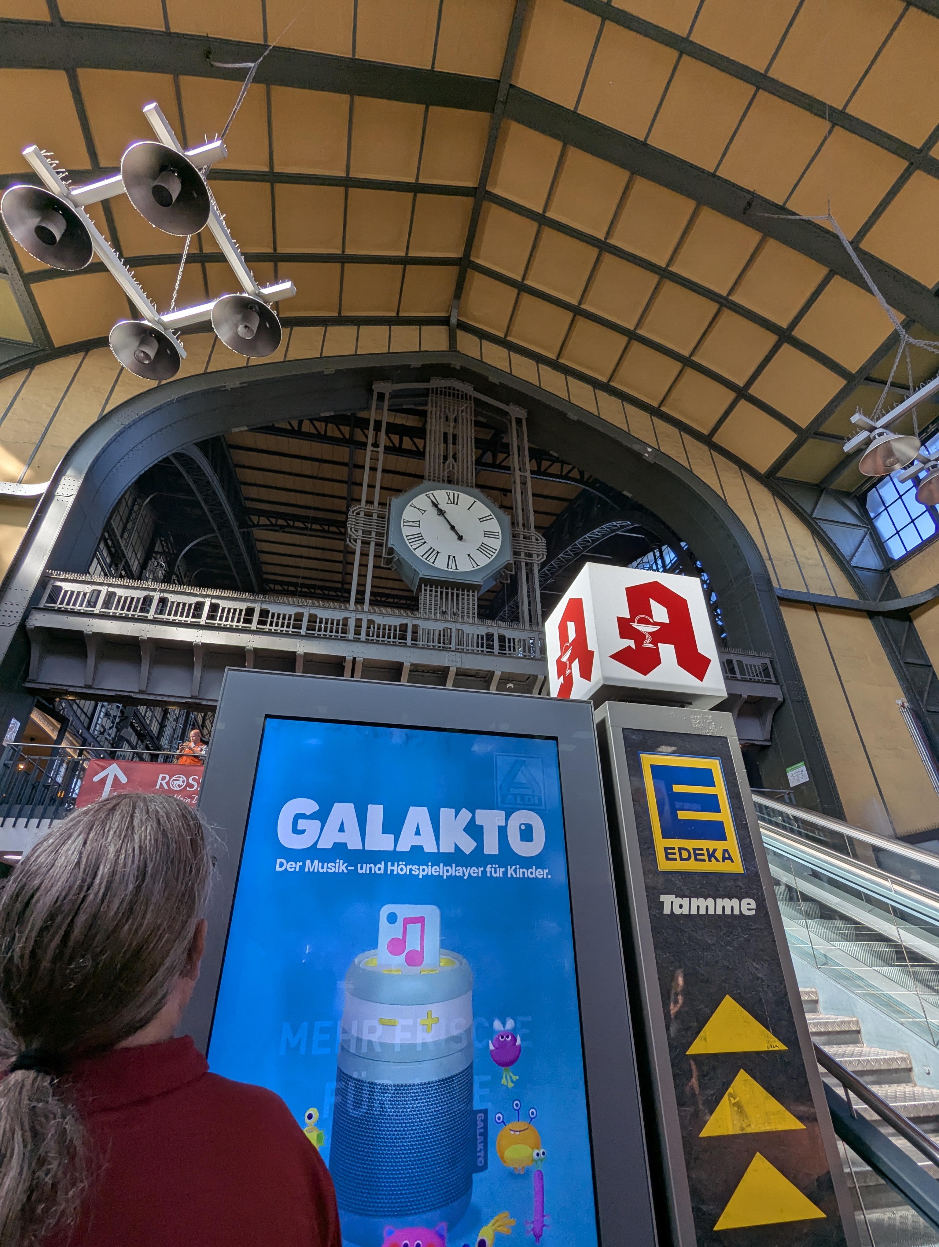Train to Muenster, Germany
